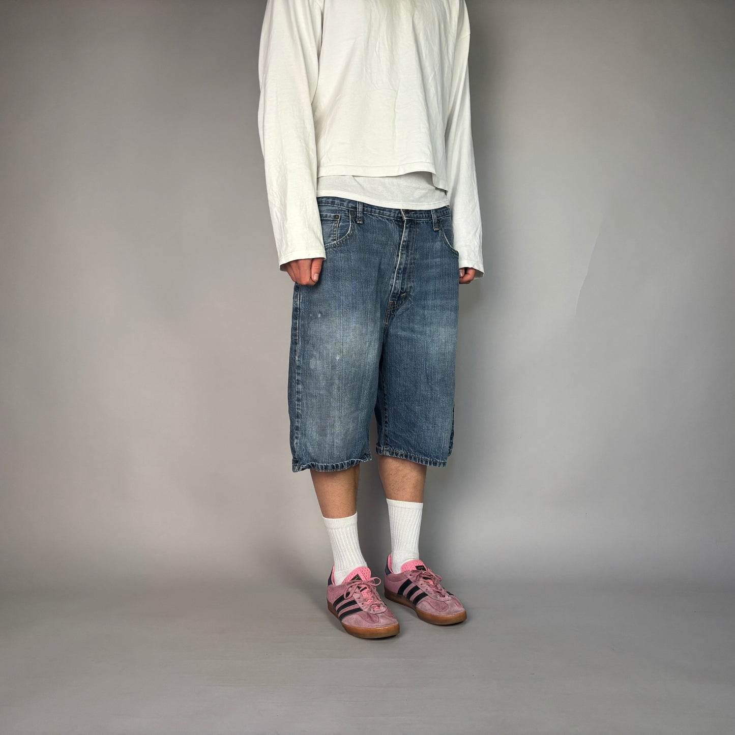 Vintage Levis 569 Jorts/ 36 (L)