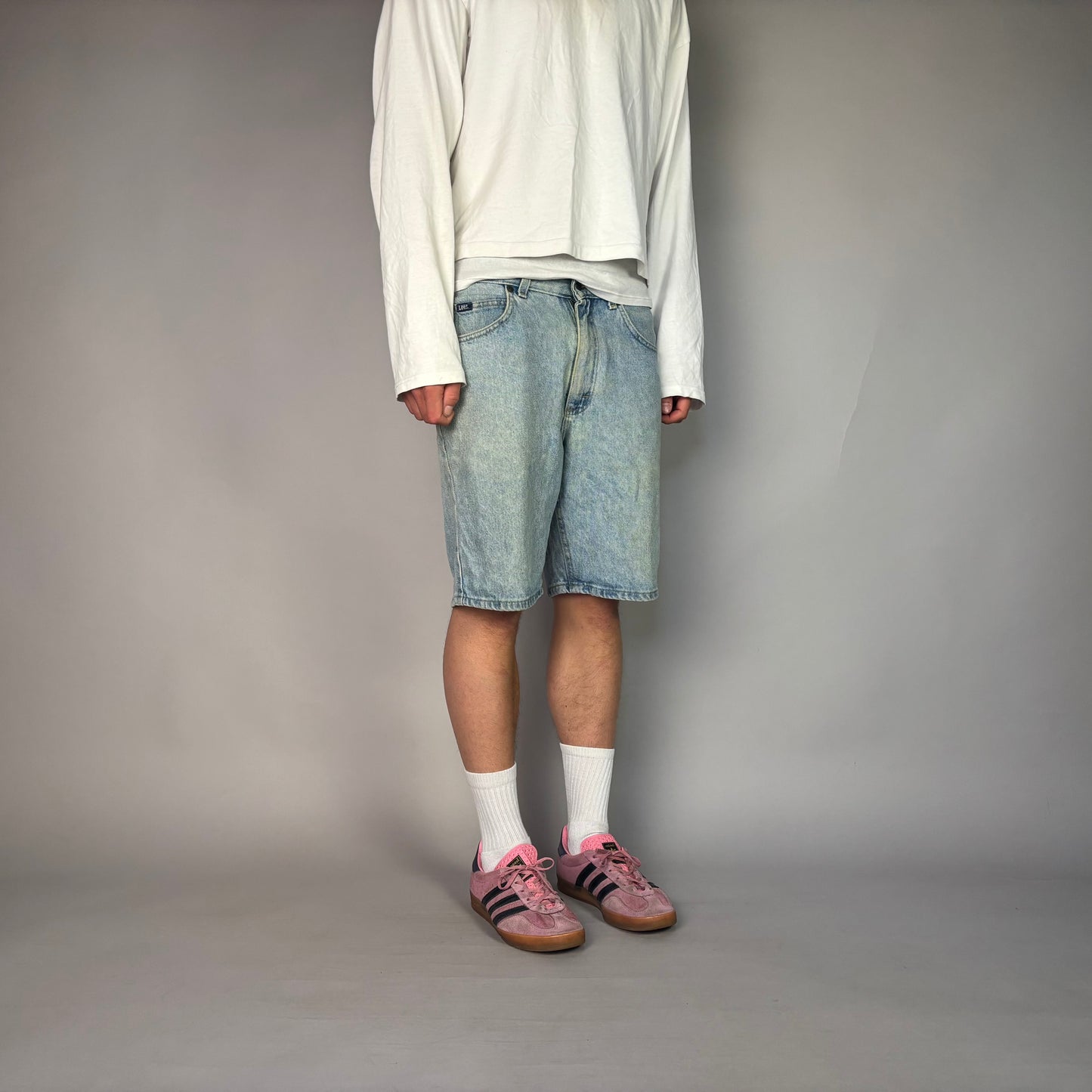 Vintage Lee Jorts/ 33 (M)