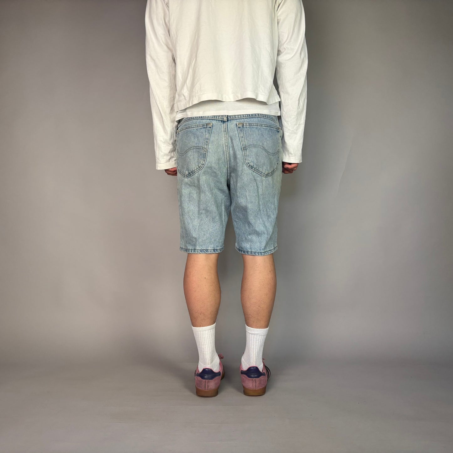 Vintage Lee Jorts/ 33 (M)