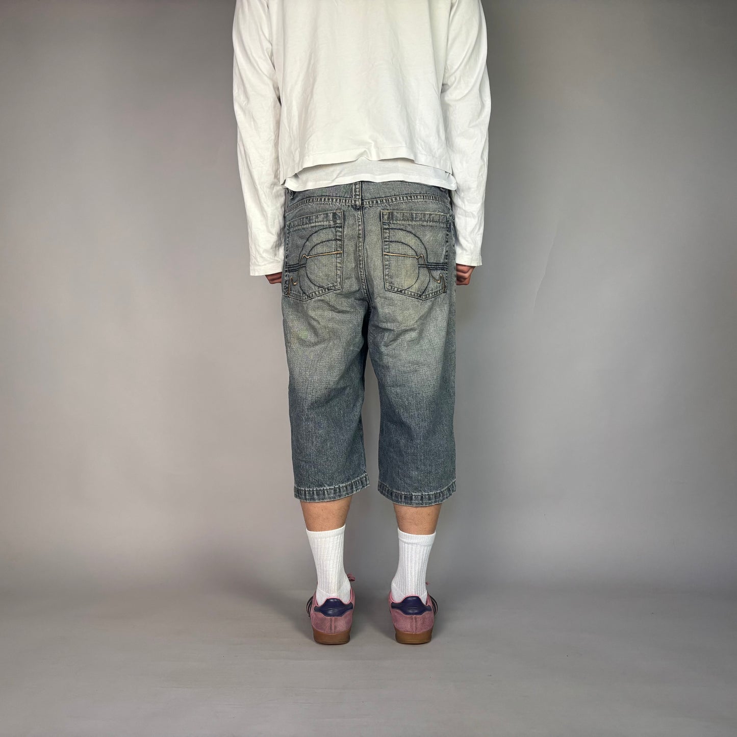 Vintage Hip Hop Jorts/ 30 (S)