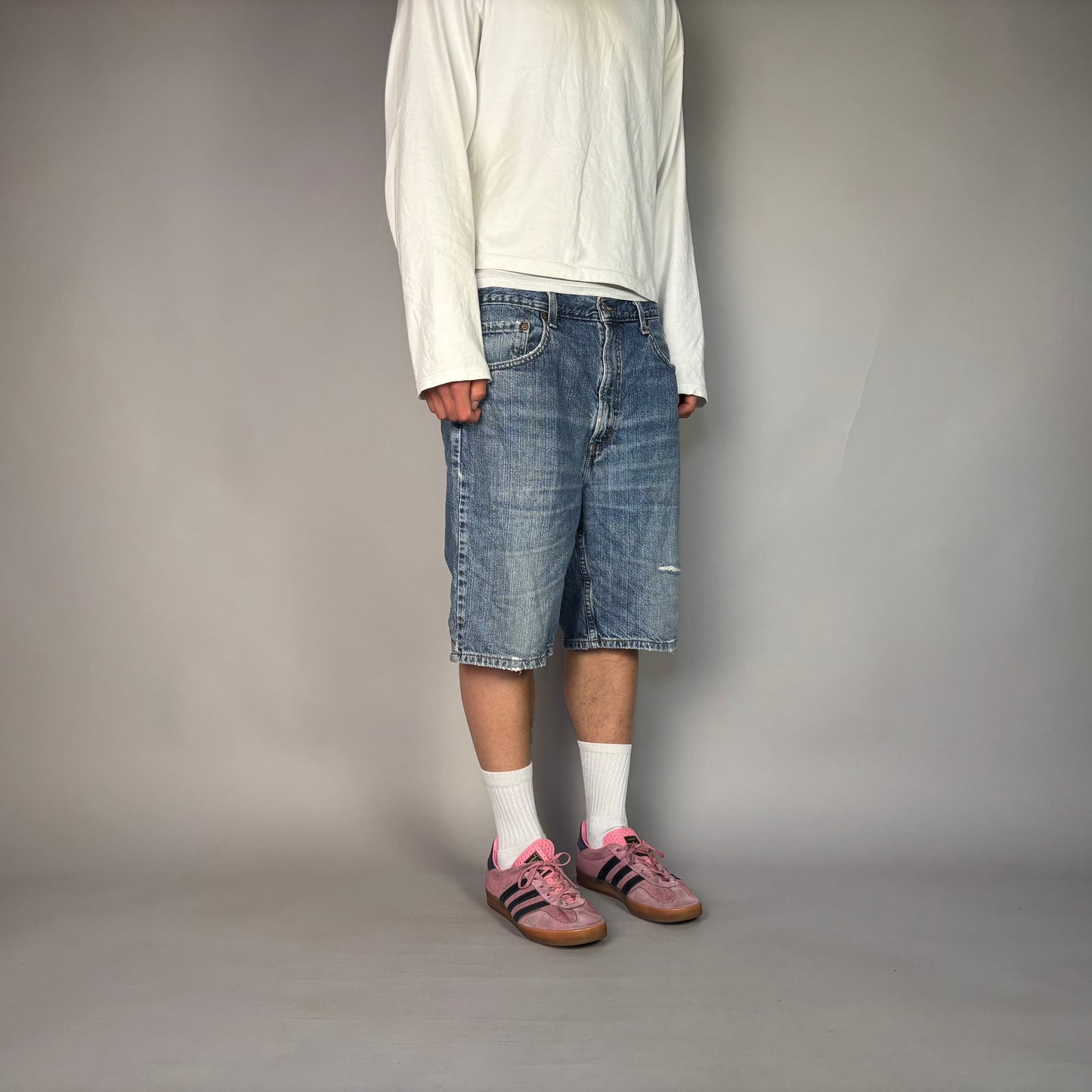 Vintage Levis 505 Jorts/ 36 (L)