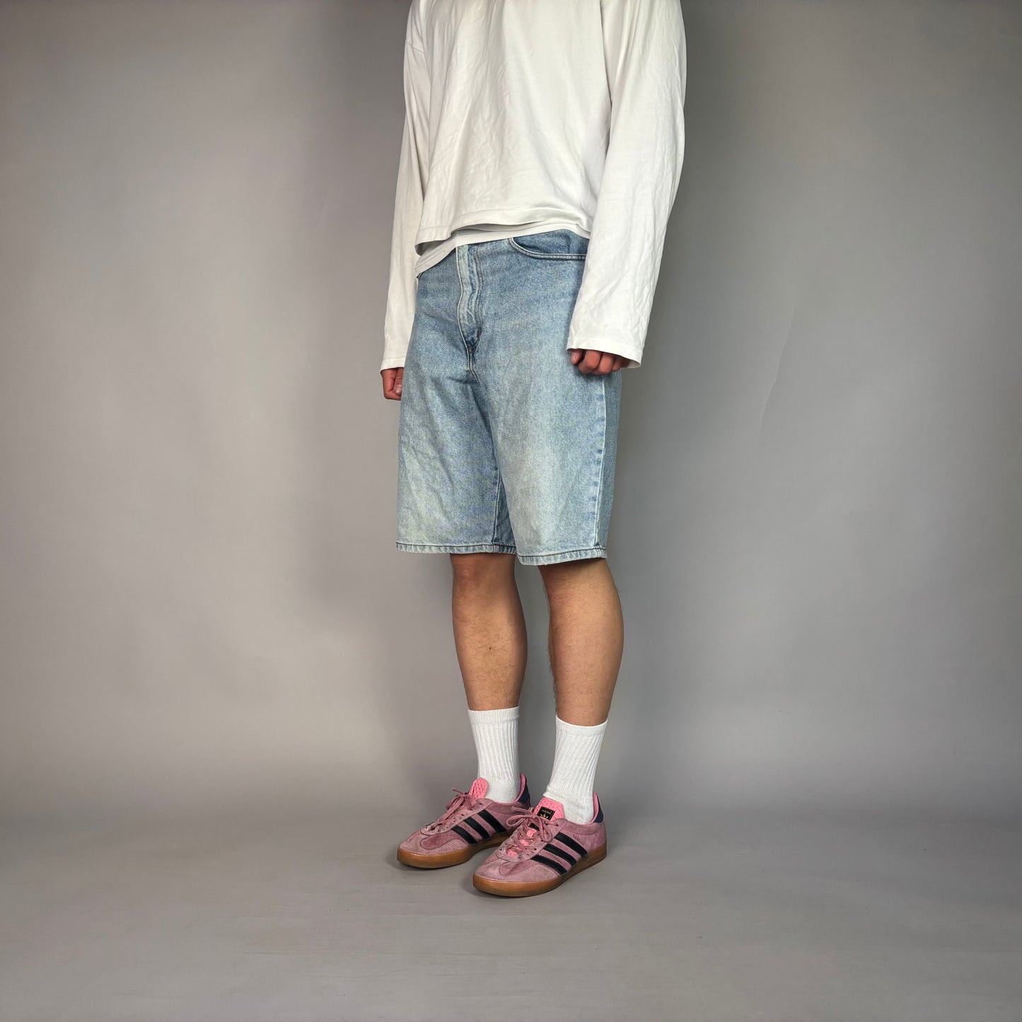 Vintage High Waste Jorts/ 30 (S)