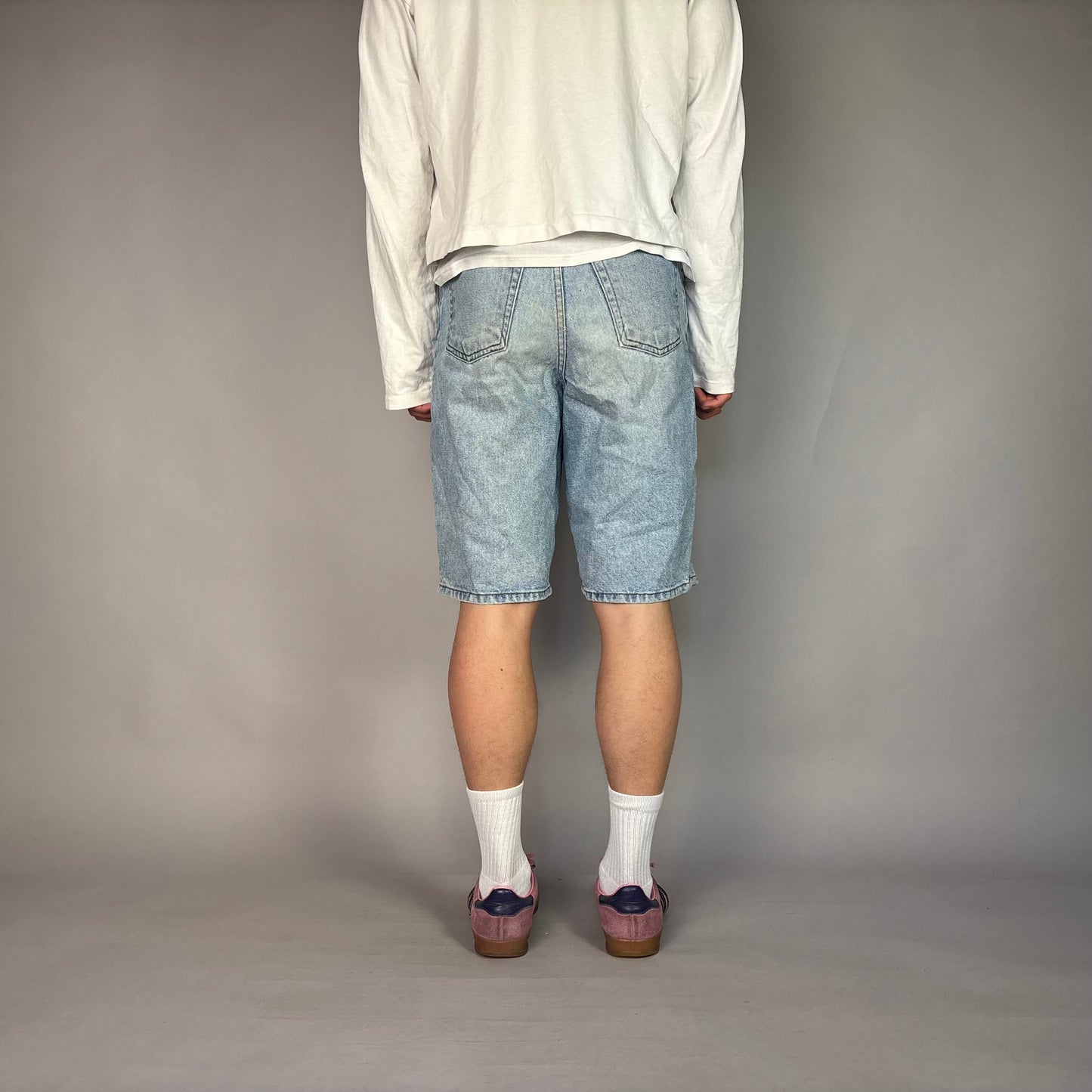 Vintage High Waste Jorts/ 30 (S)