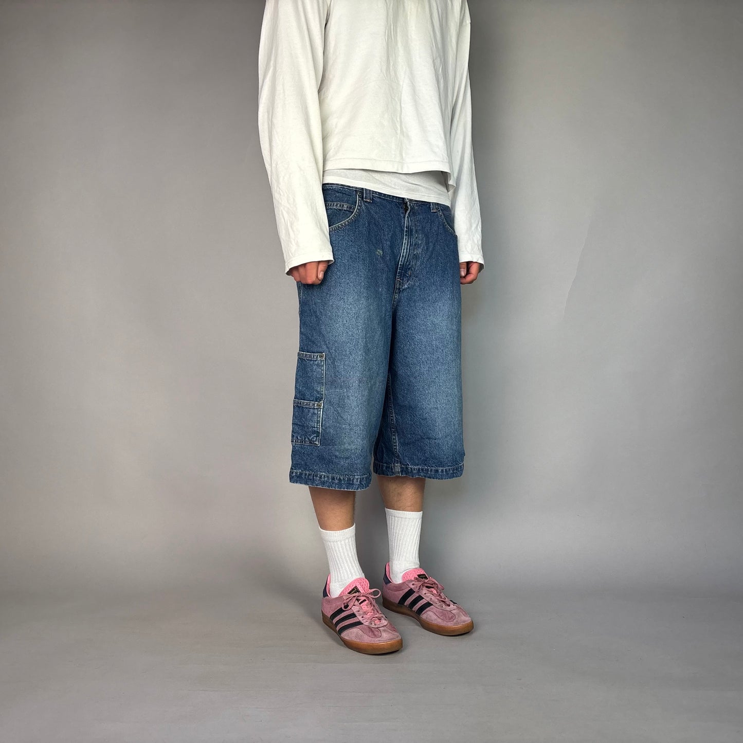 Vintage Baggy Carpenter Jorts/ 34 (M)
