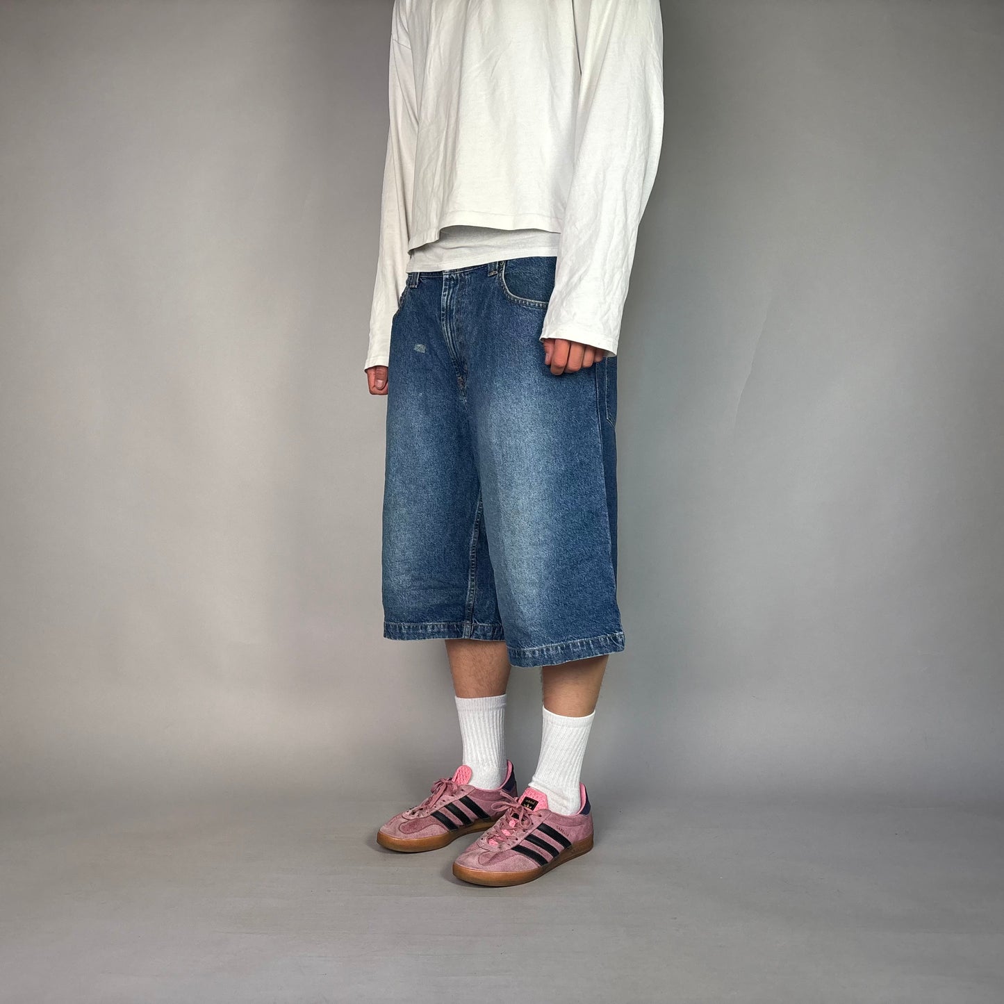Vintage Baggy Carpenter Jorts/ 34 (M)