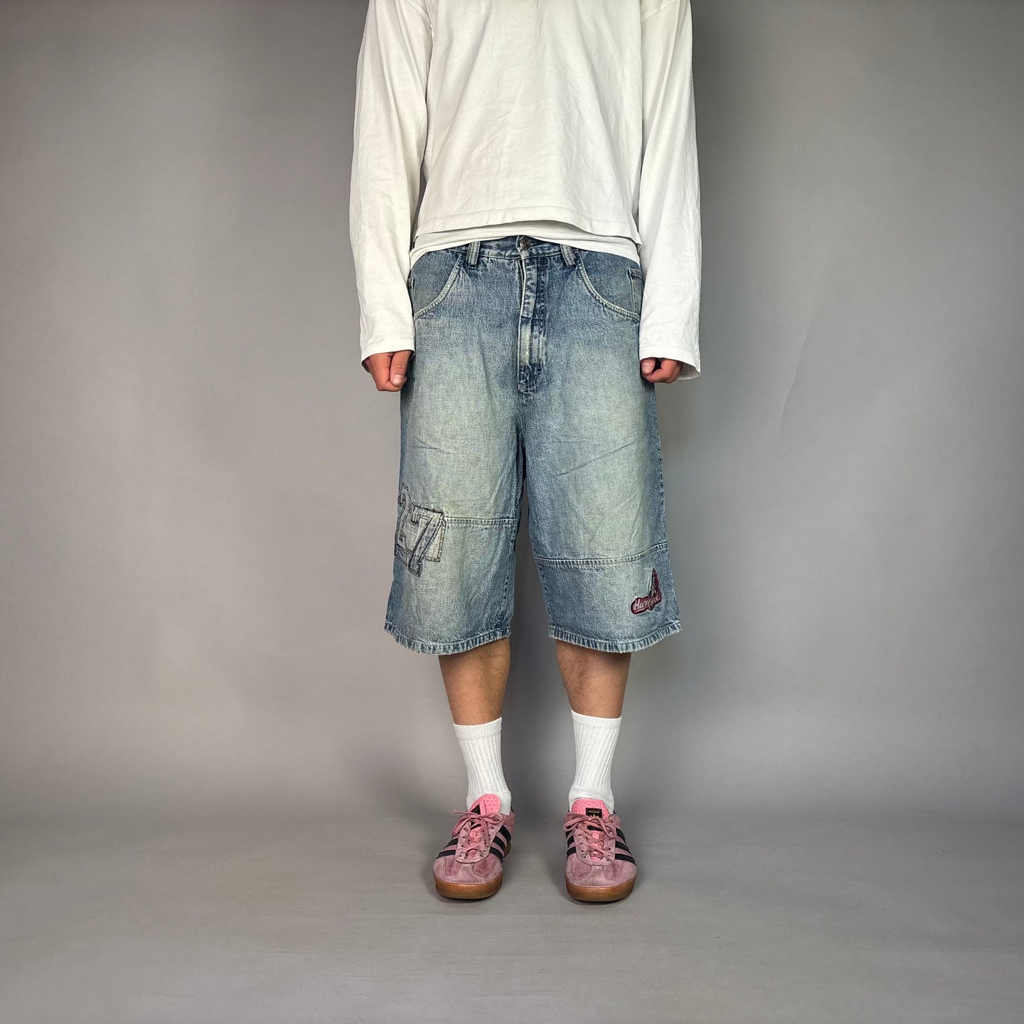 Vintage Hip Hop Jorts/ 32 (M)