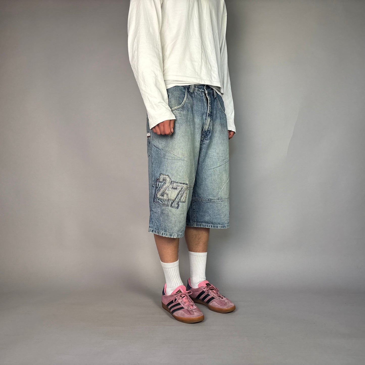 Vintage Hip Hop Jorts/ 32 (M)