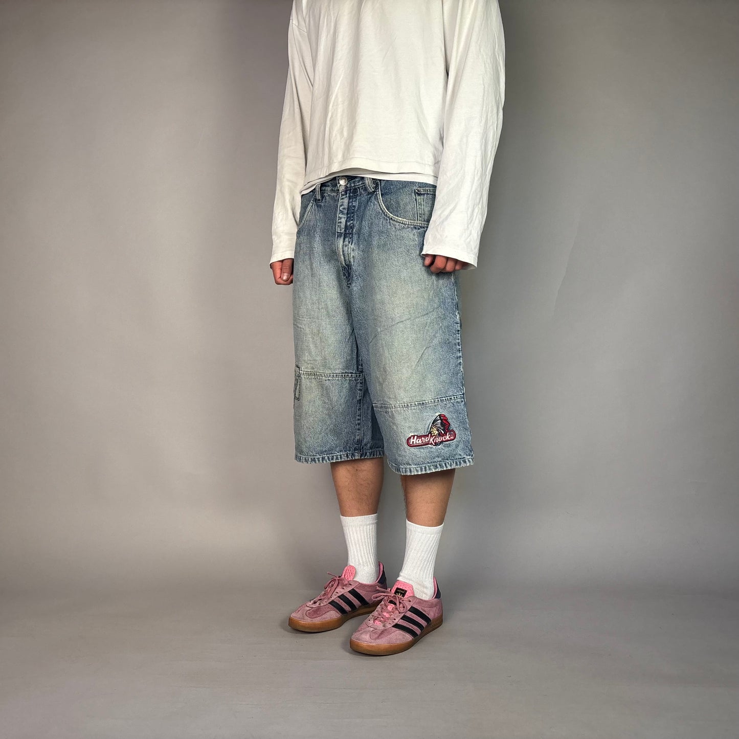 Vintage Hip Hop Jorts/ 32 (M)
