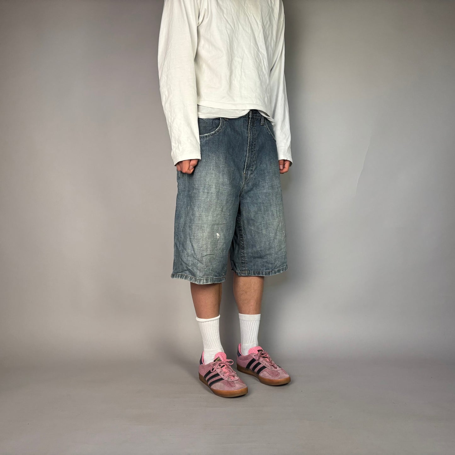 Vintage Hip Hop Jorts/ 38 (XL)