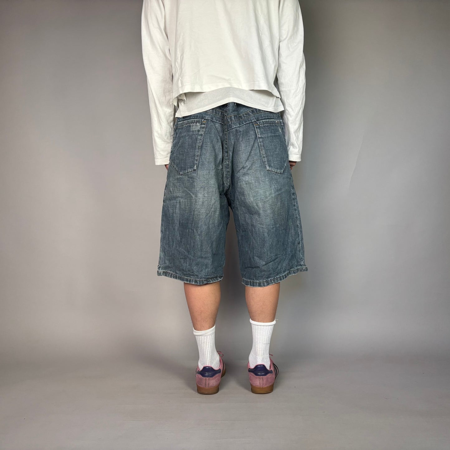 Vintage Hip Hop Jorts/ 38 (XL)