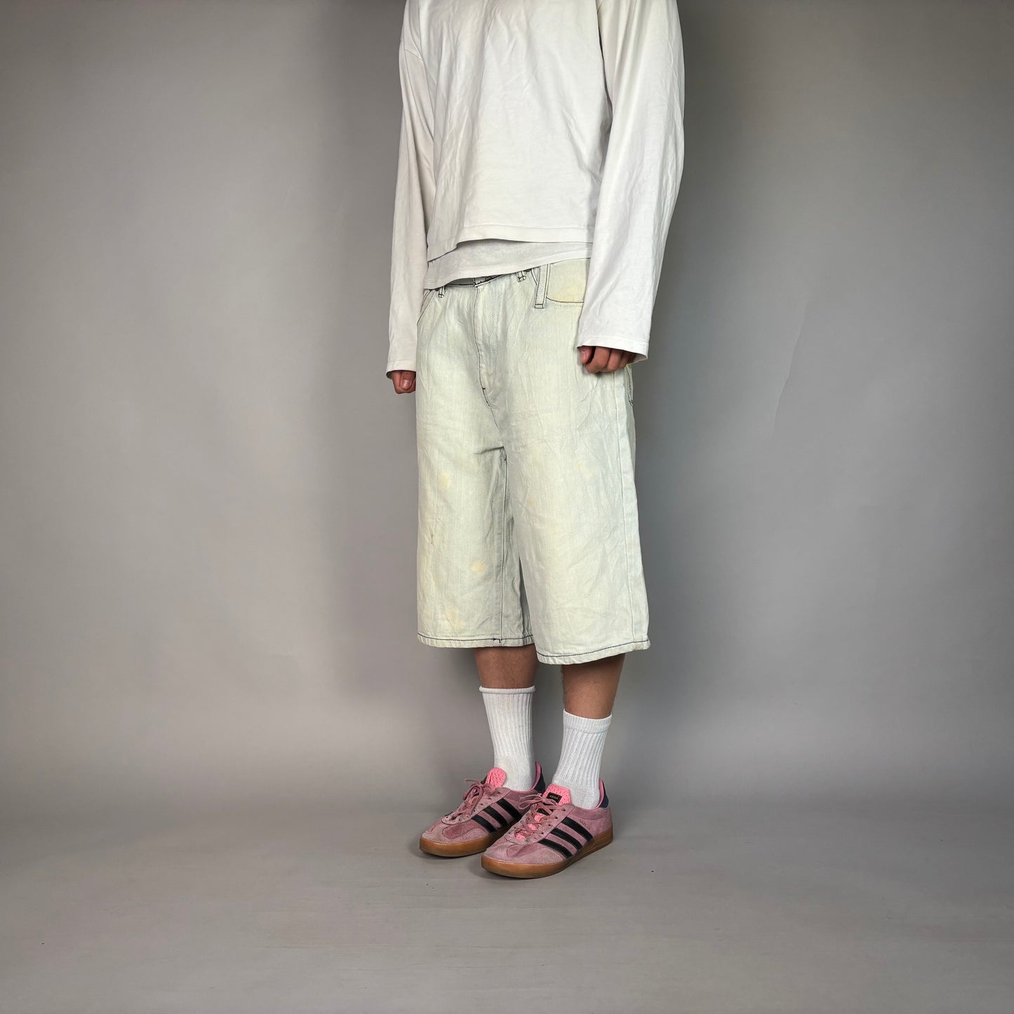 Vintage Hip Hop Jorts/ 32 (M)