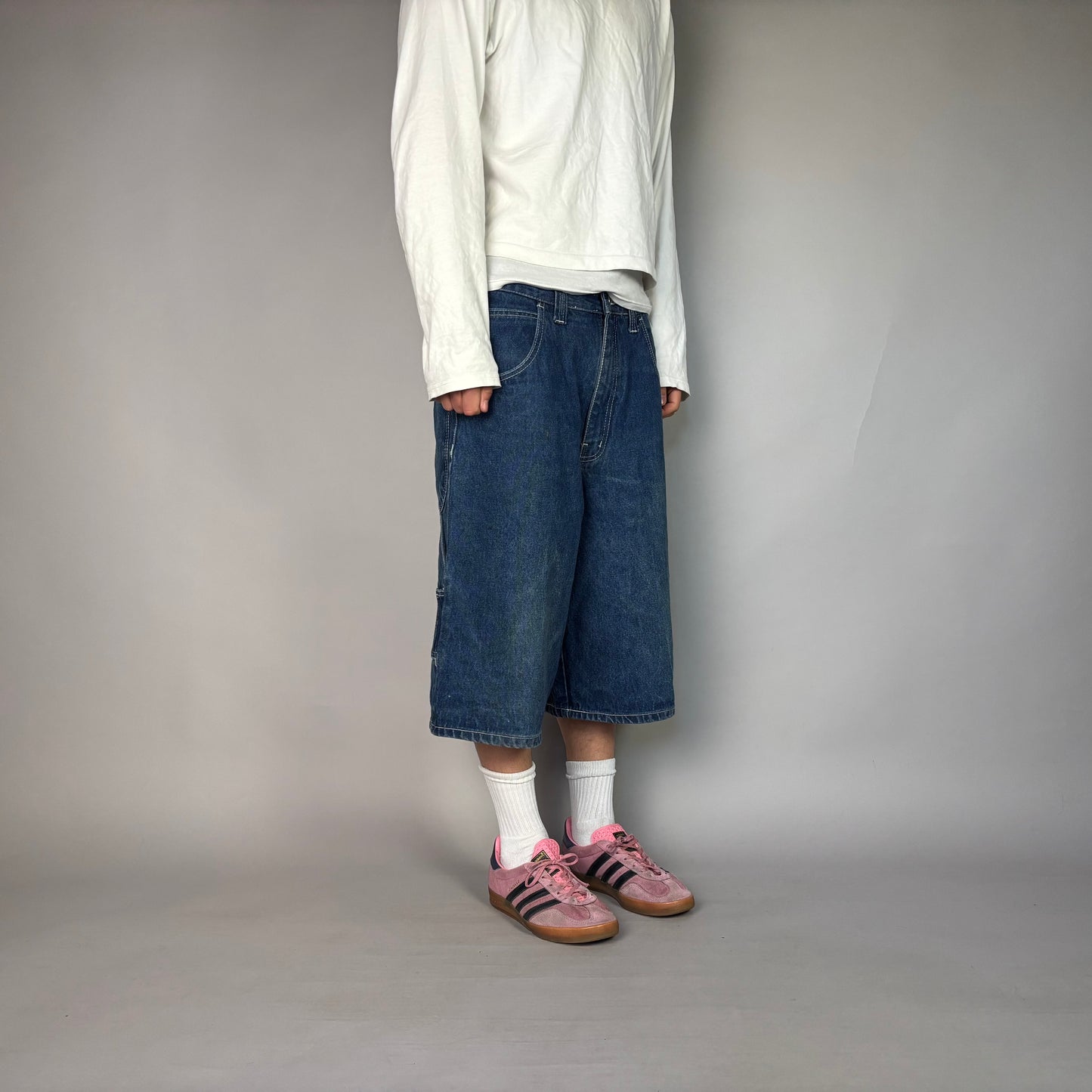 Vintage Carpenter Jorts/ 36 (L)
