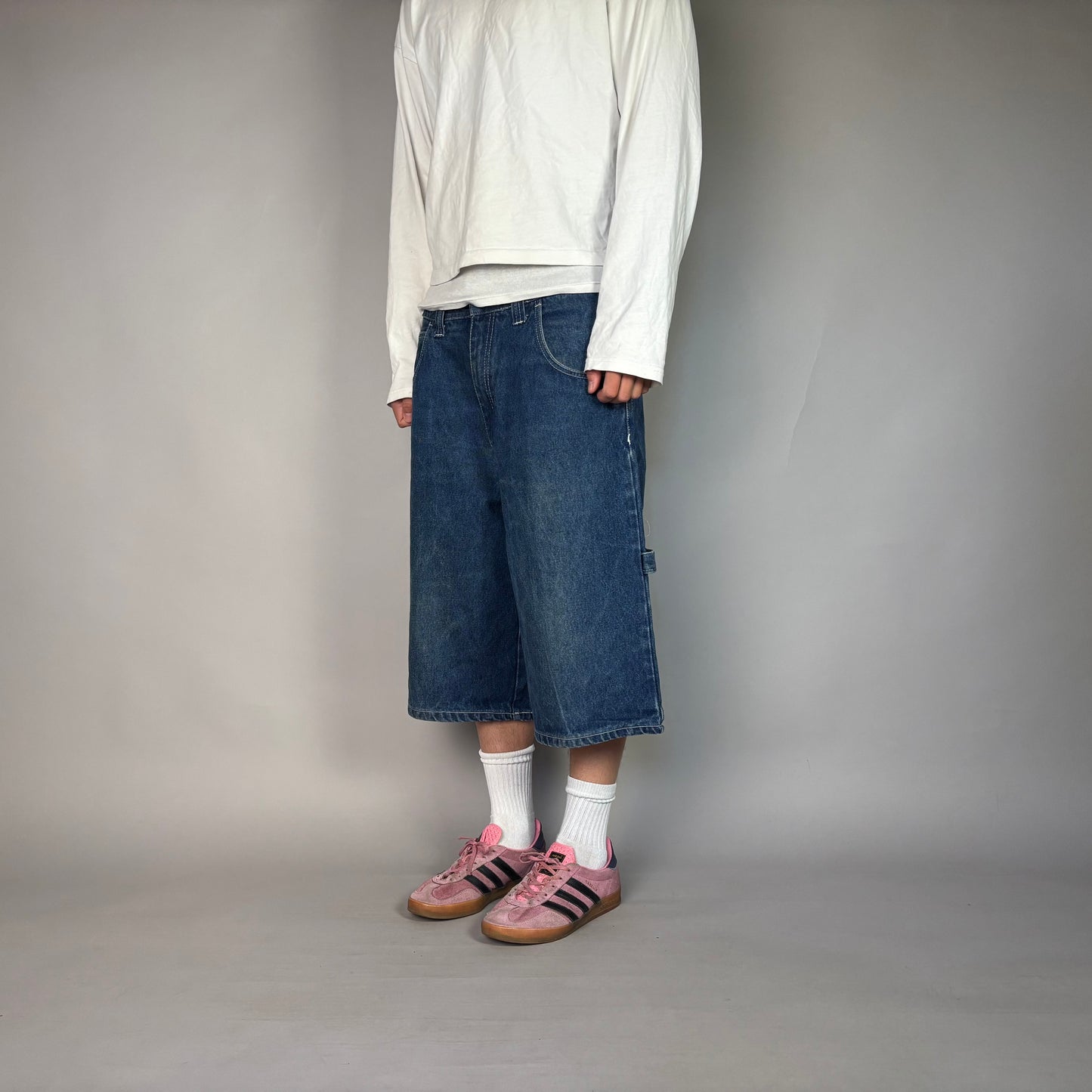 Vintage Carpenter Jorts/ 36 (L)