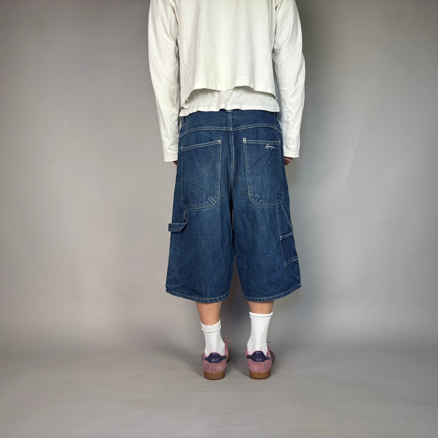 Vintage Carpenter Jorts/ 36 (L)