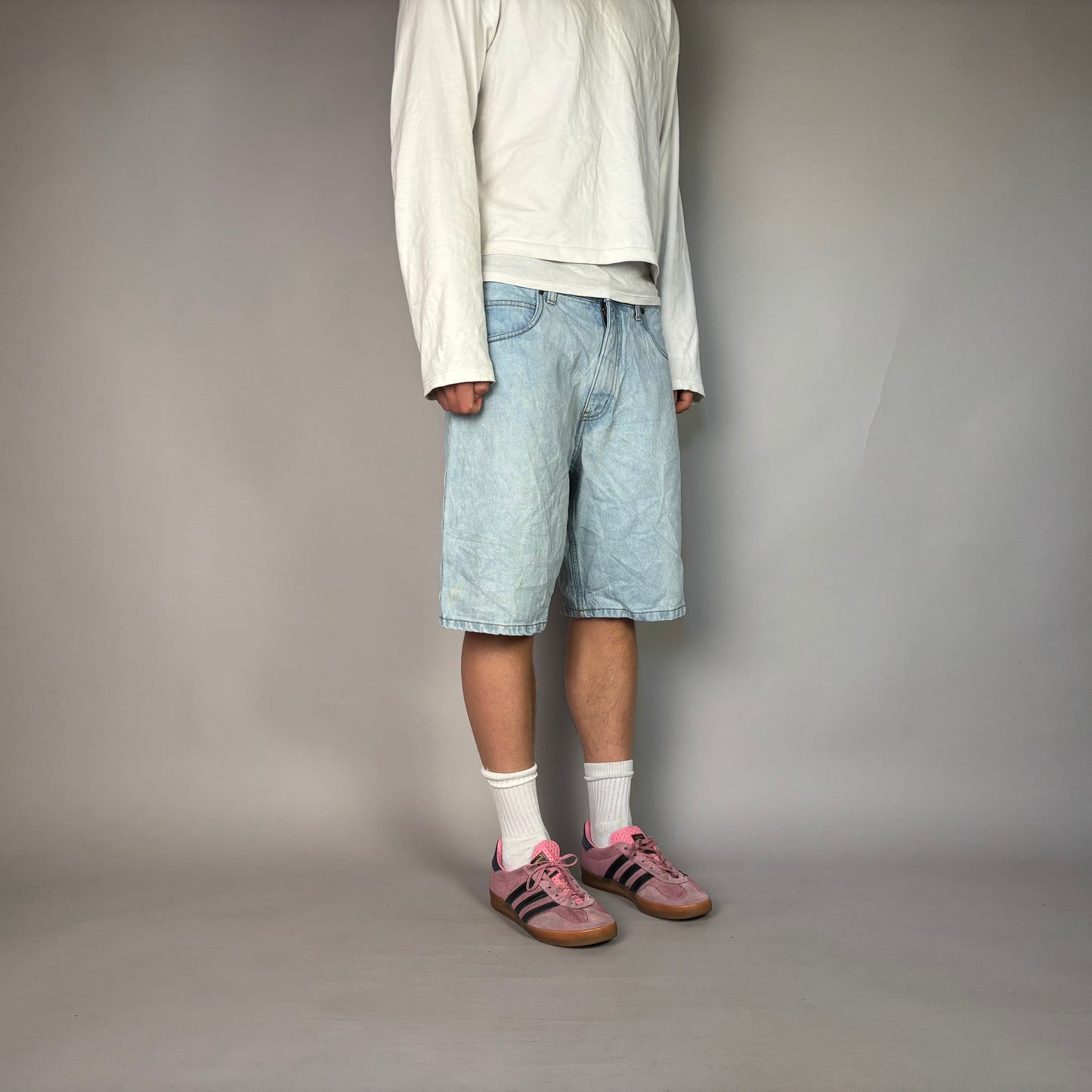 Vintage Baggy Jorts/ 34 (M)