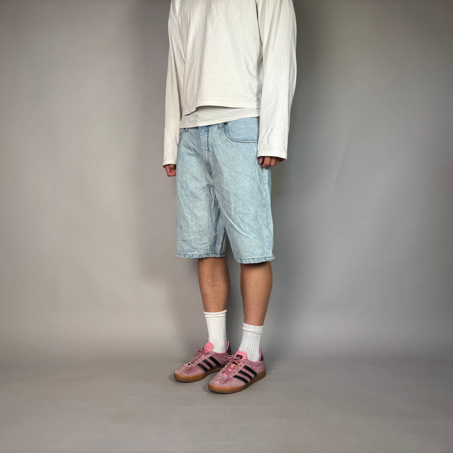Vintage Baggy Jorts/ 34 (M)