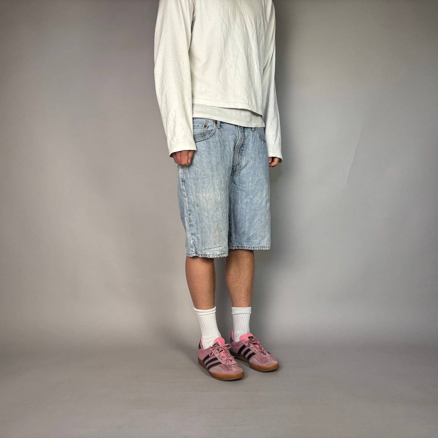 Vintage Levis 505 Jorts/ 36 (M)