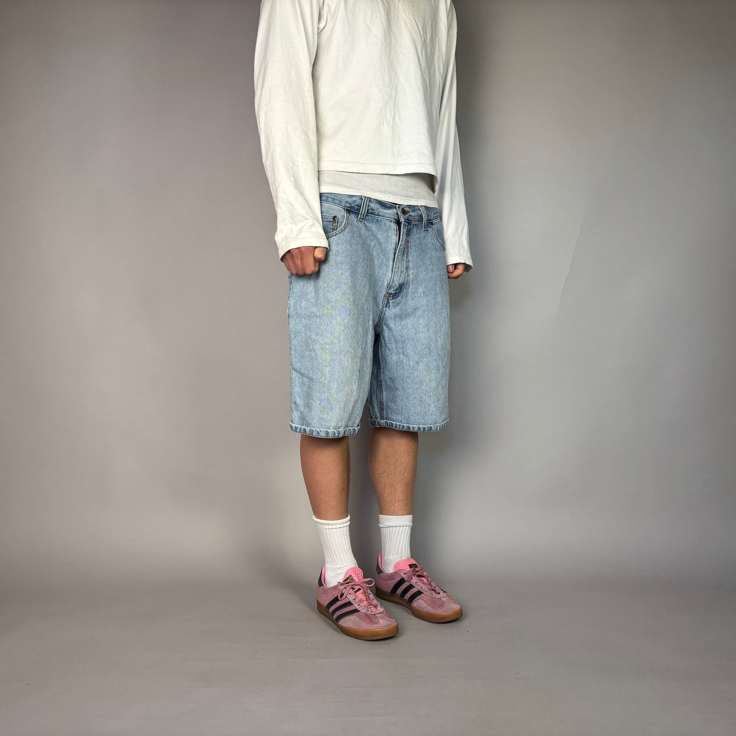Vintage Baggy Jorts/ 38 (XL)