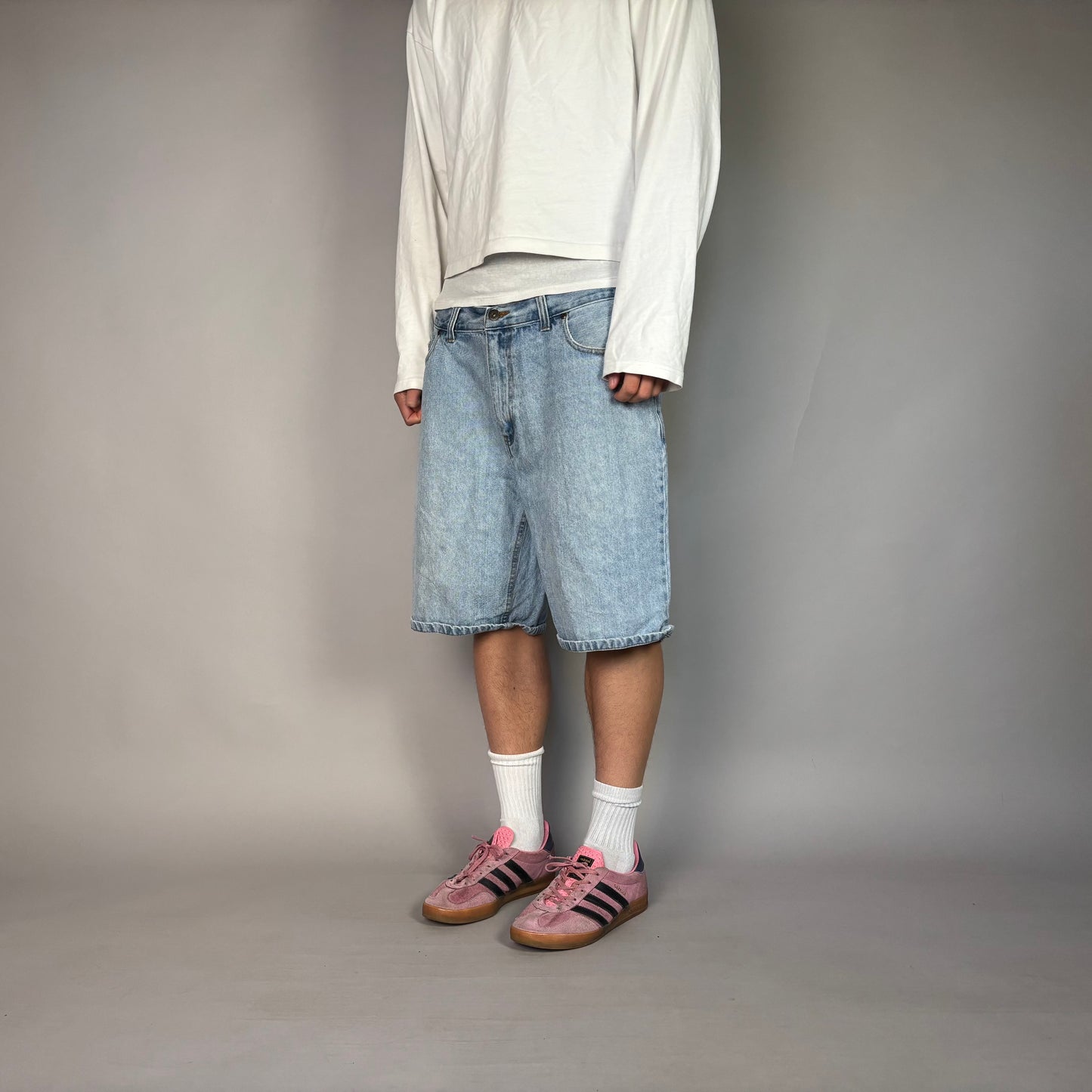 Vintage Baggy Jorts/ 38 (XL)