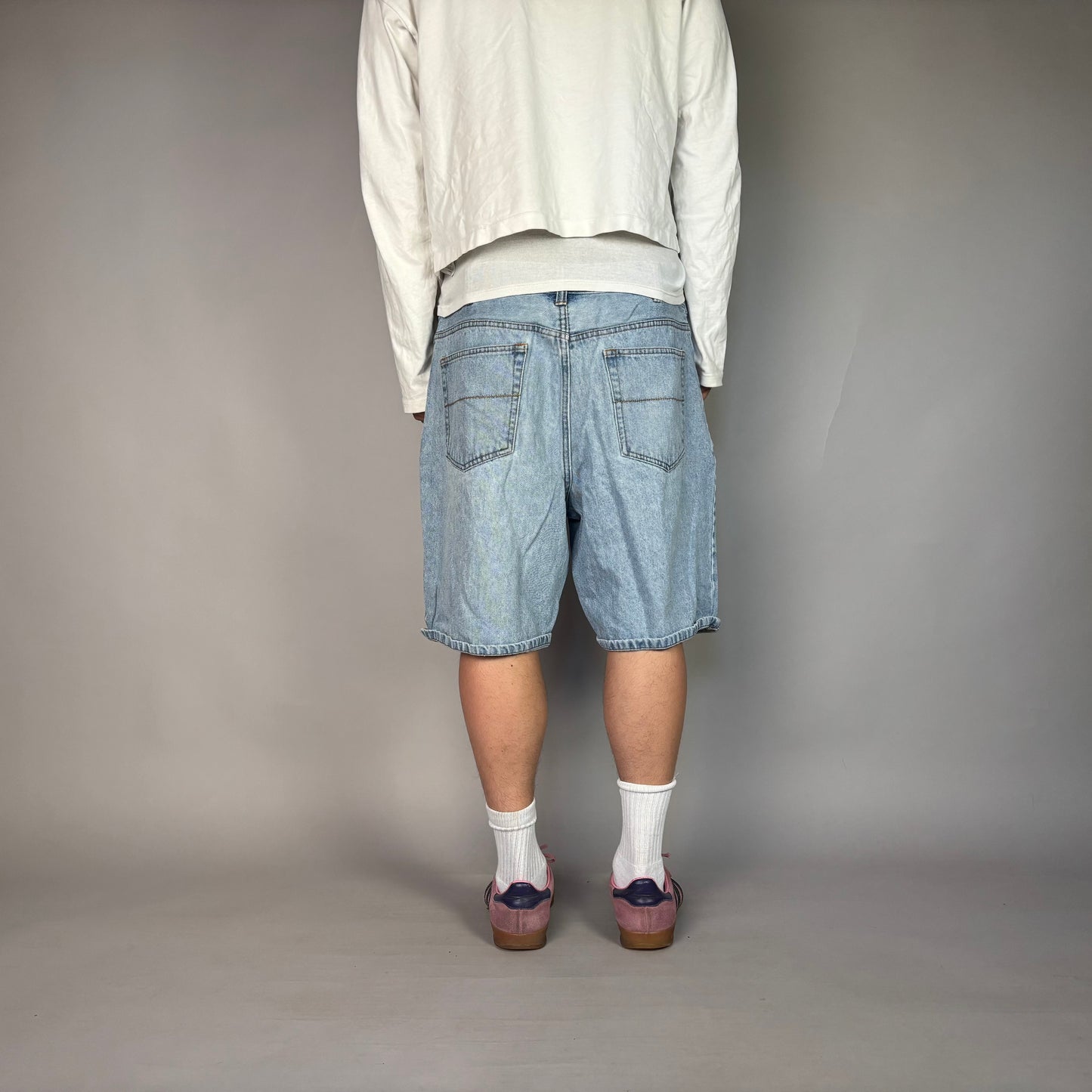 Vintage Baggy Jorts/ 38 (XL)