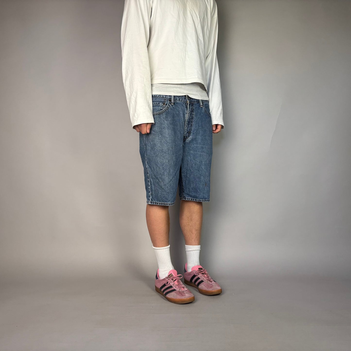 Vintage Levis 505 Jorts/ 34 (M)