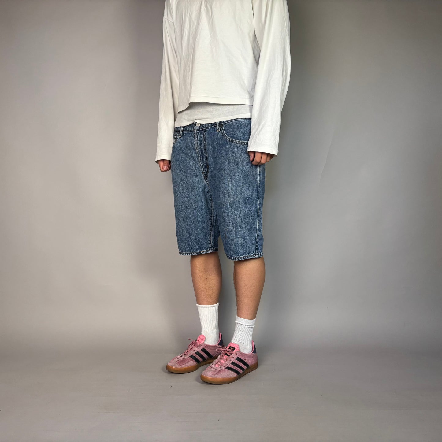 Vintage Levis 505 Jorts/ 34 (M)