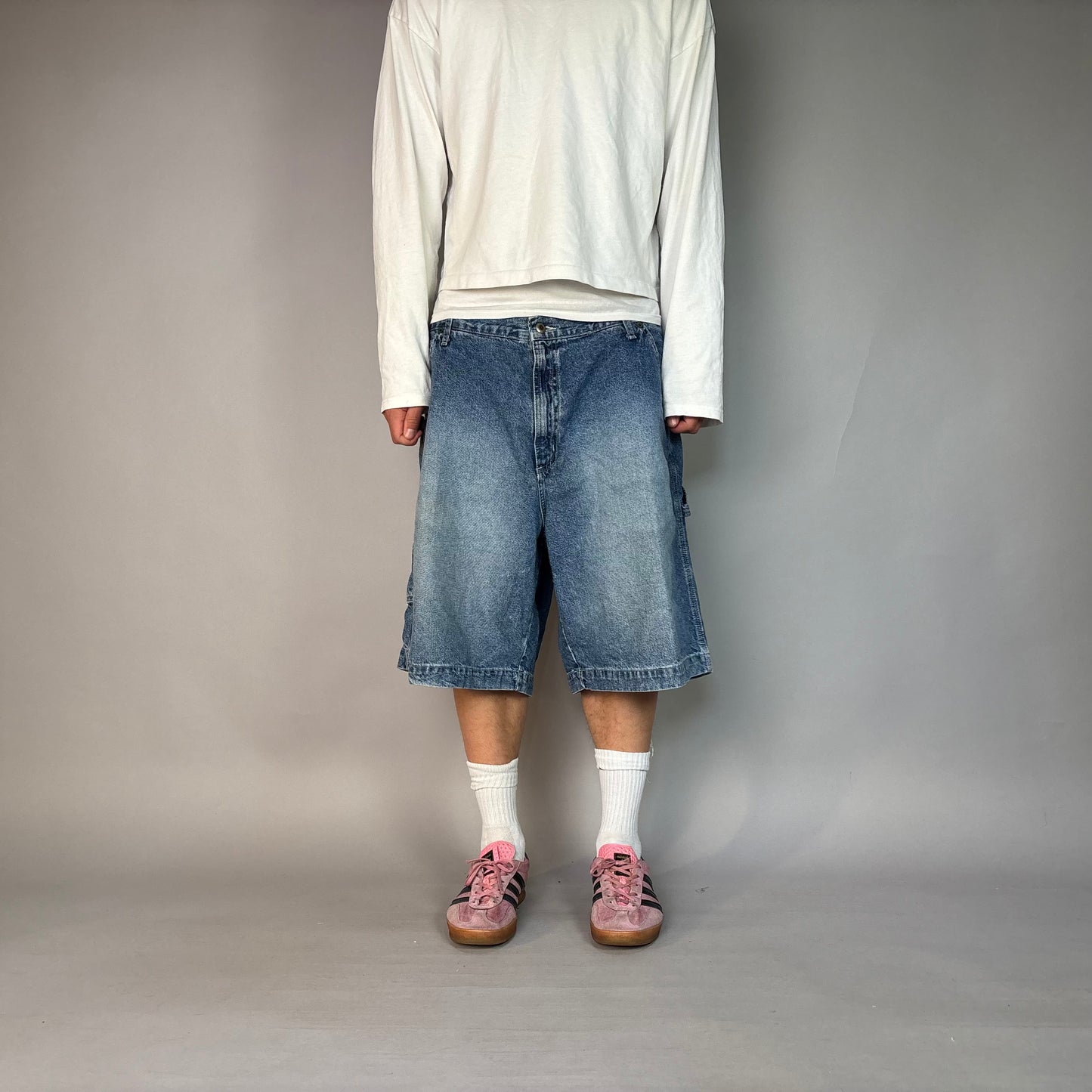 Vintage Carpenter Jorts/ 38 (XL)