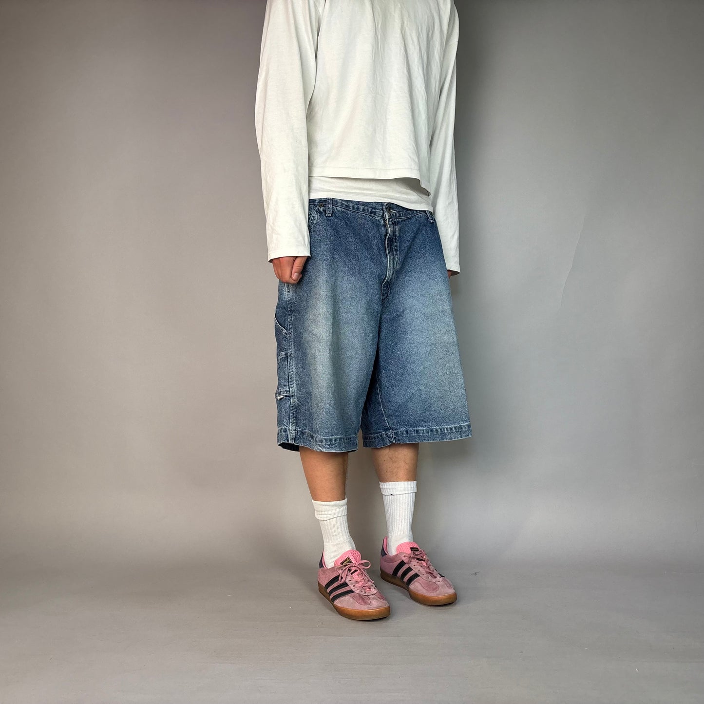 Vintage Carpenter Jorts/ 38 (XL)