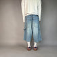 Vintage Hip Hop Doubleknee Jorts/ 38 (XL)