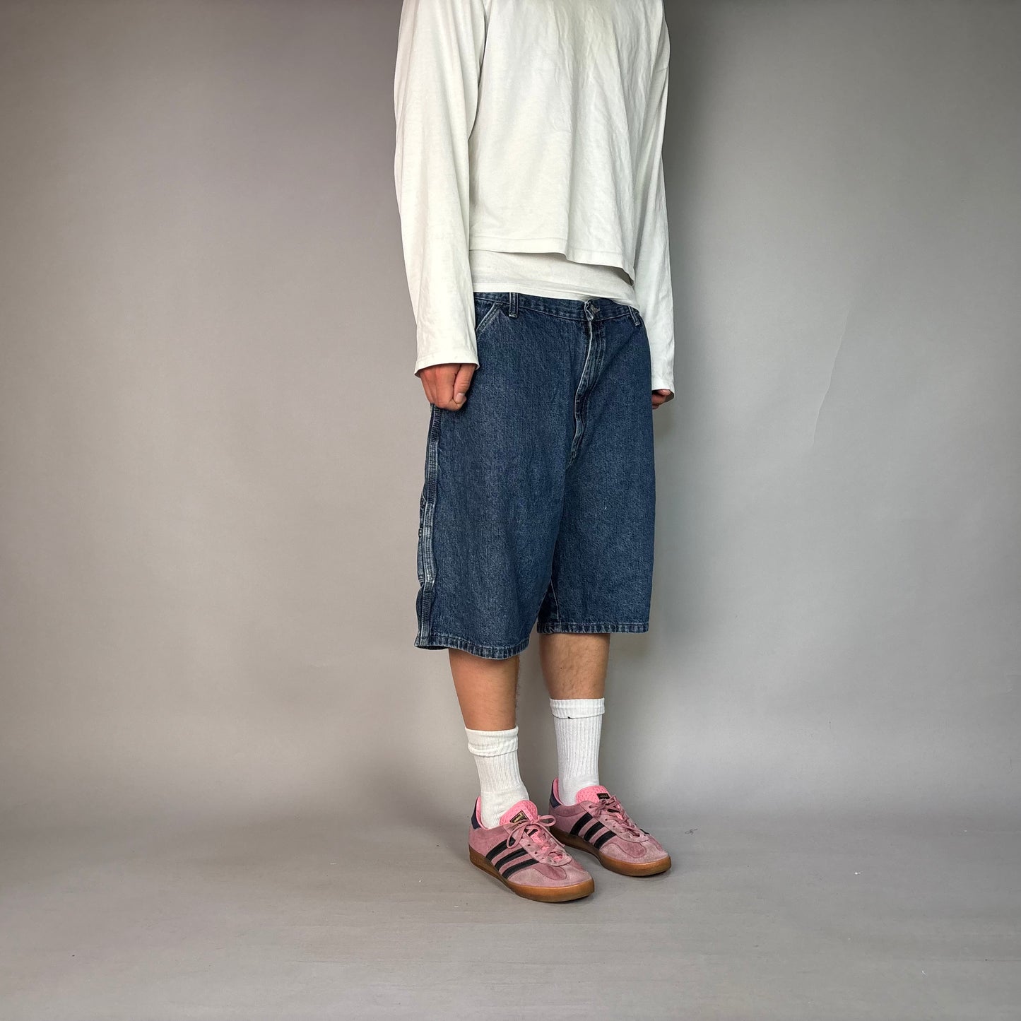 Vintage Wrangler "Raw" Jorts/ 38 (XL)