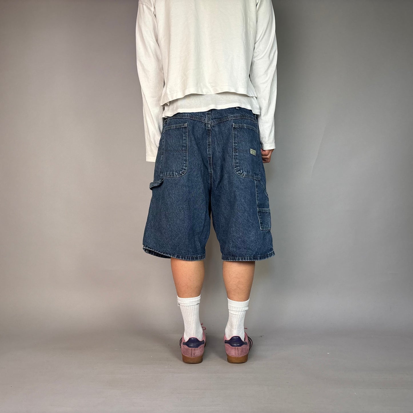 Vintage Wrangler "Raw" Jorts/ 38 (XL)