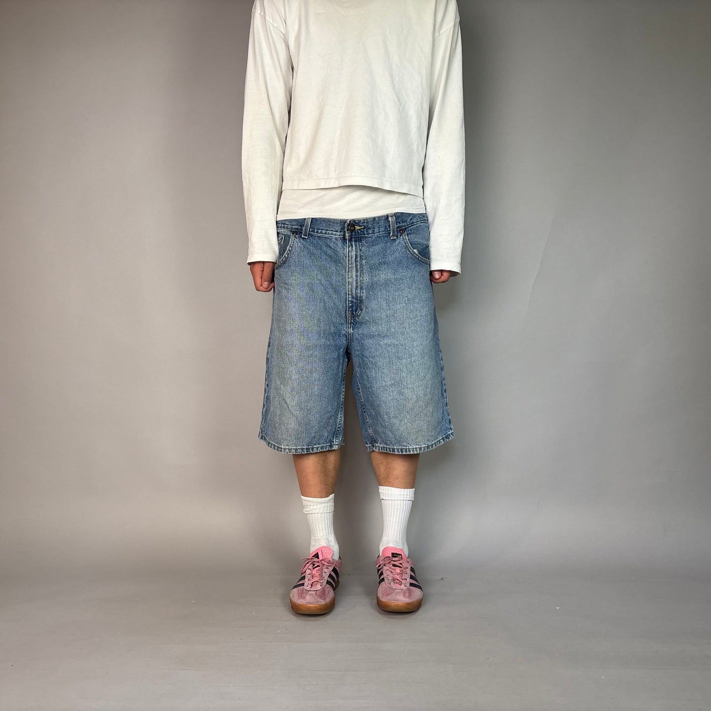 Vintage Baggy Jorts/ 38 (XL)