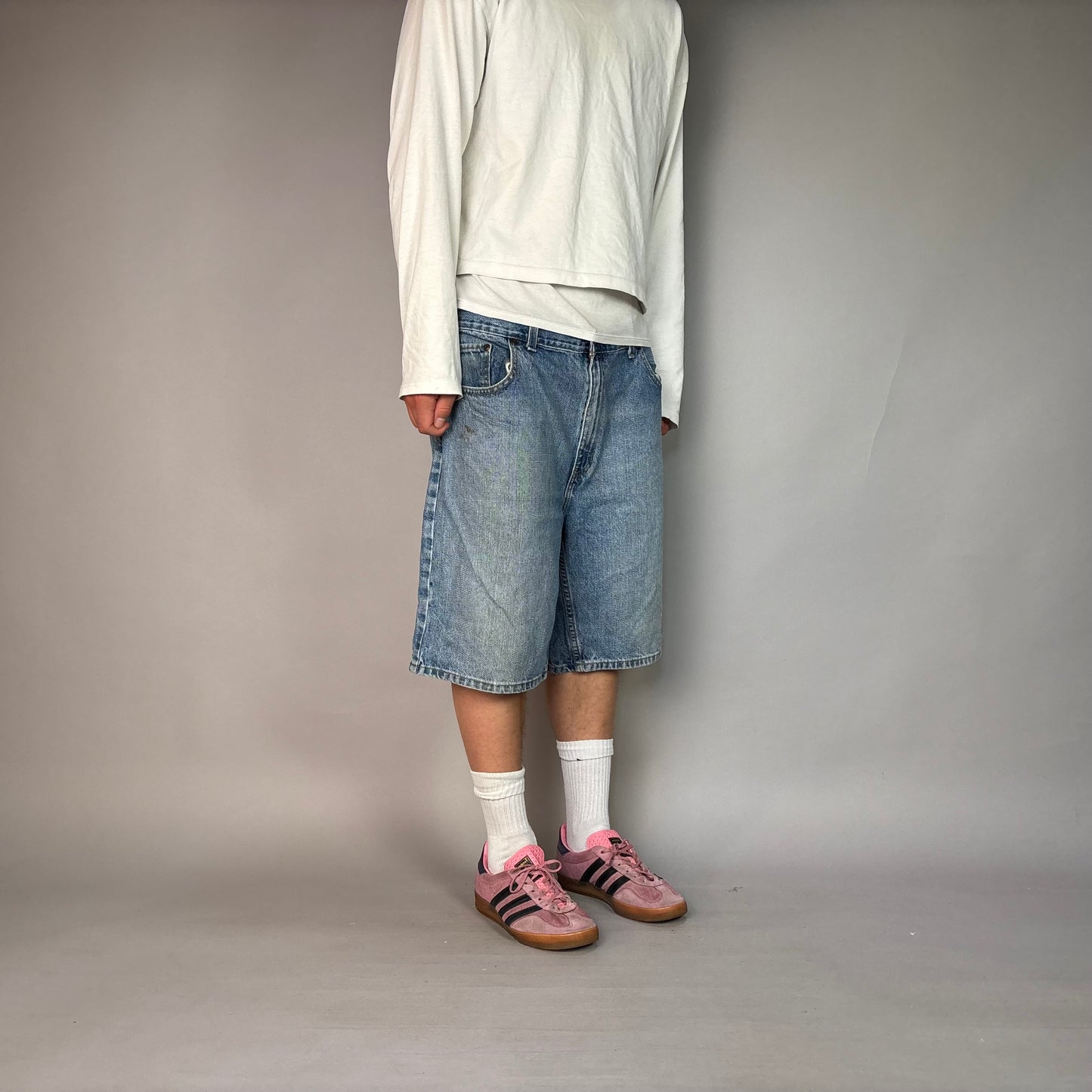 Vintage Baggy Jorts/ 38 (XL)