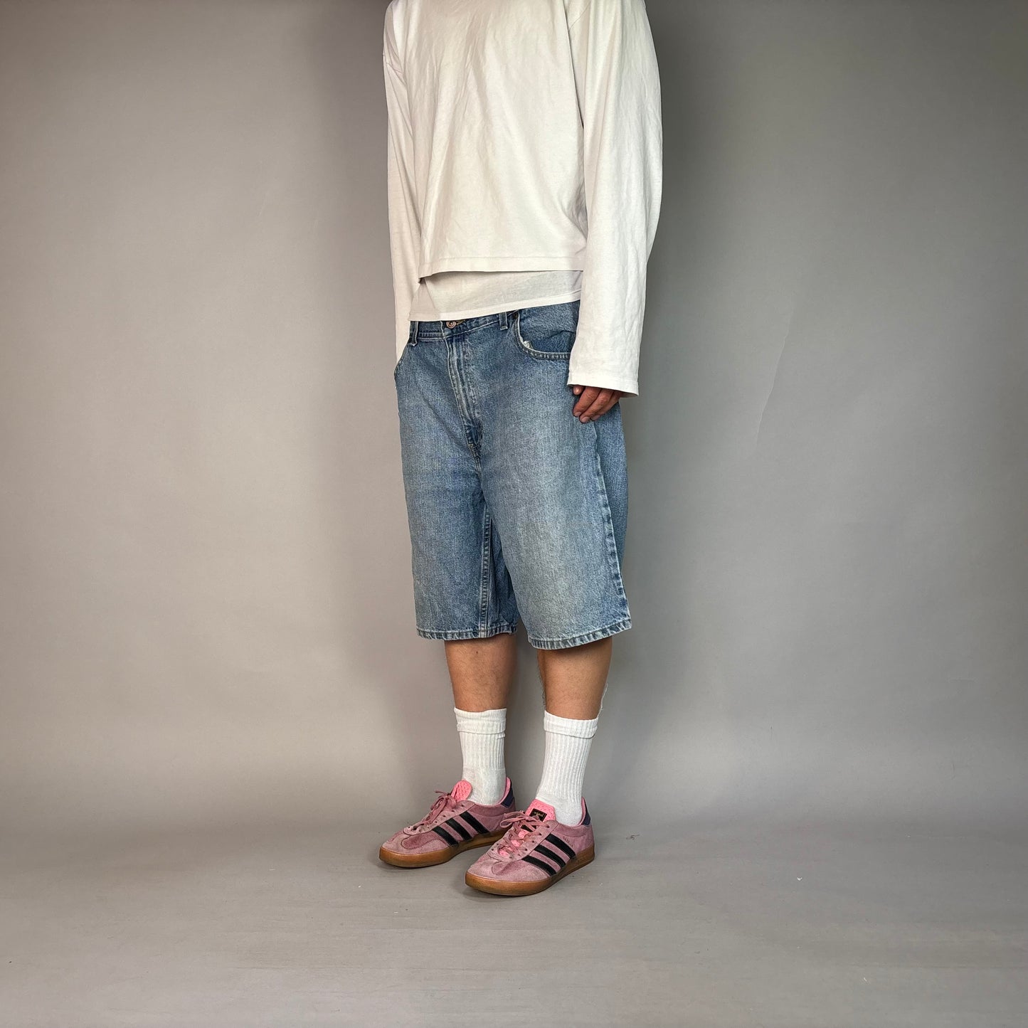 Vintage Baggy Jorts/ 38 (XL)