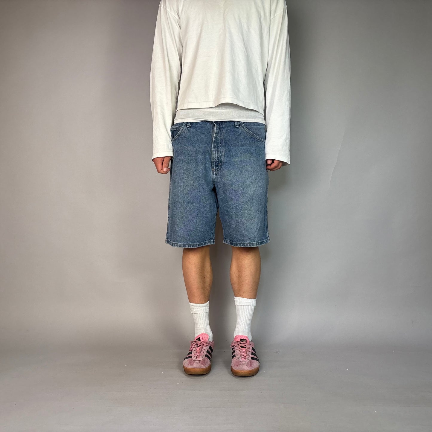 Vintage Straight Jorts/ 34 (M)