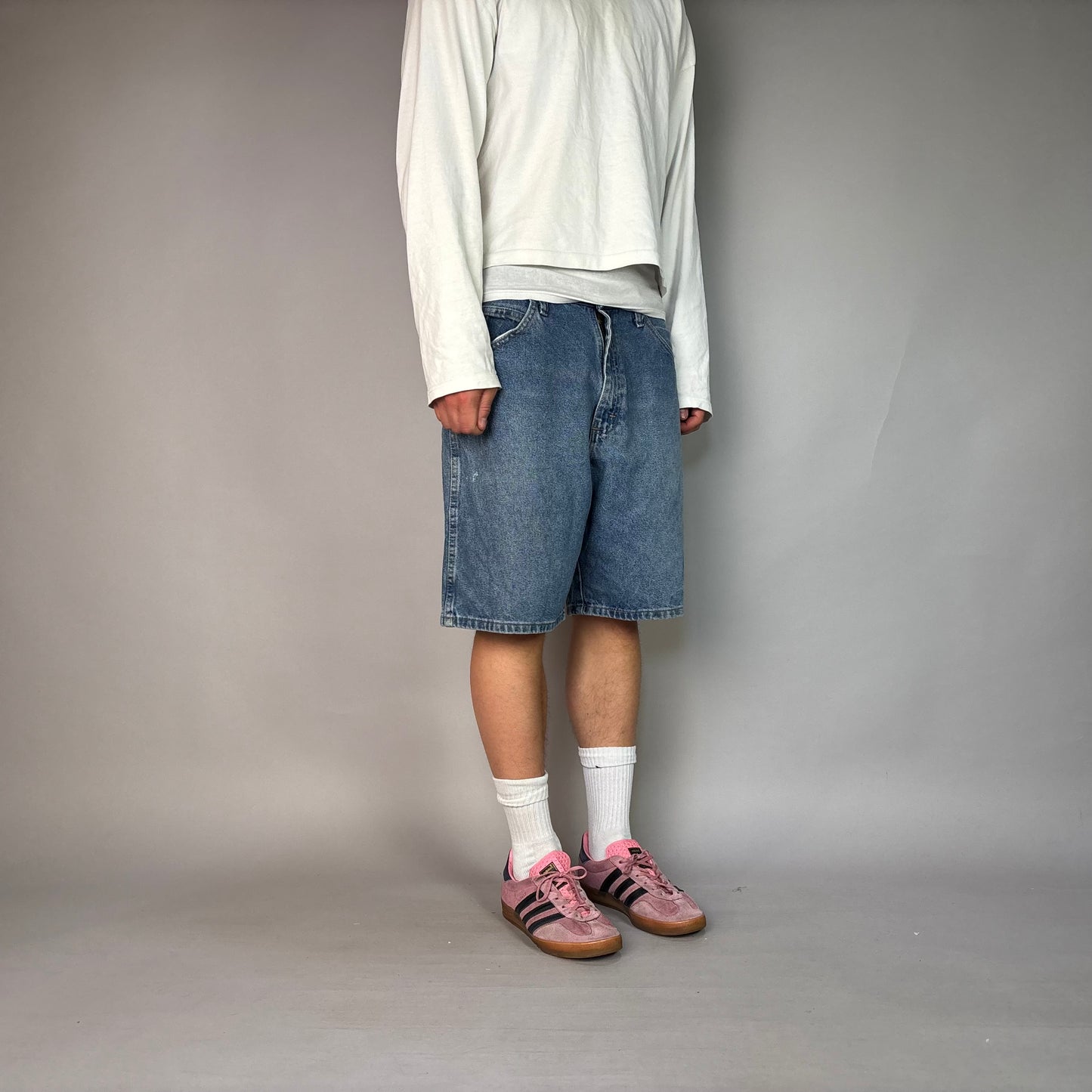 Vintage Straight Jorts/ 34 (M)