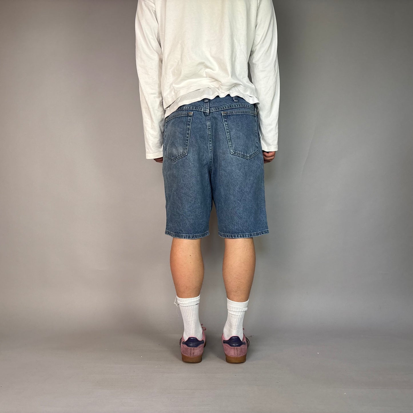 Vintage Straight Jorts/ 34 (M)