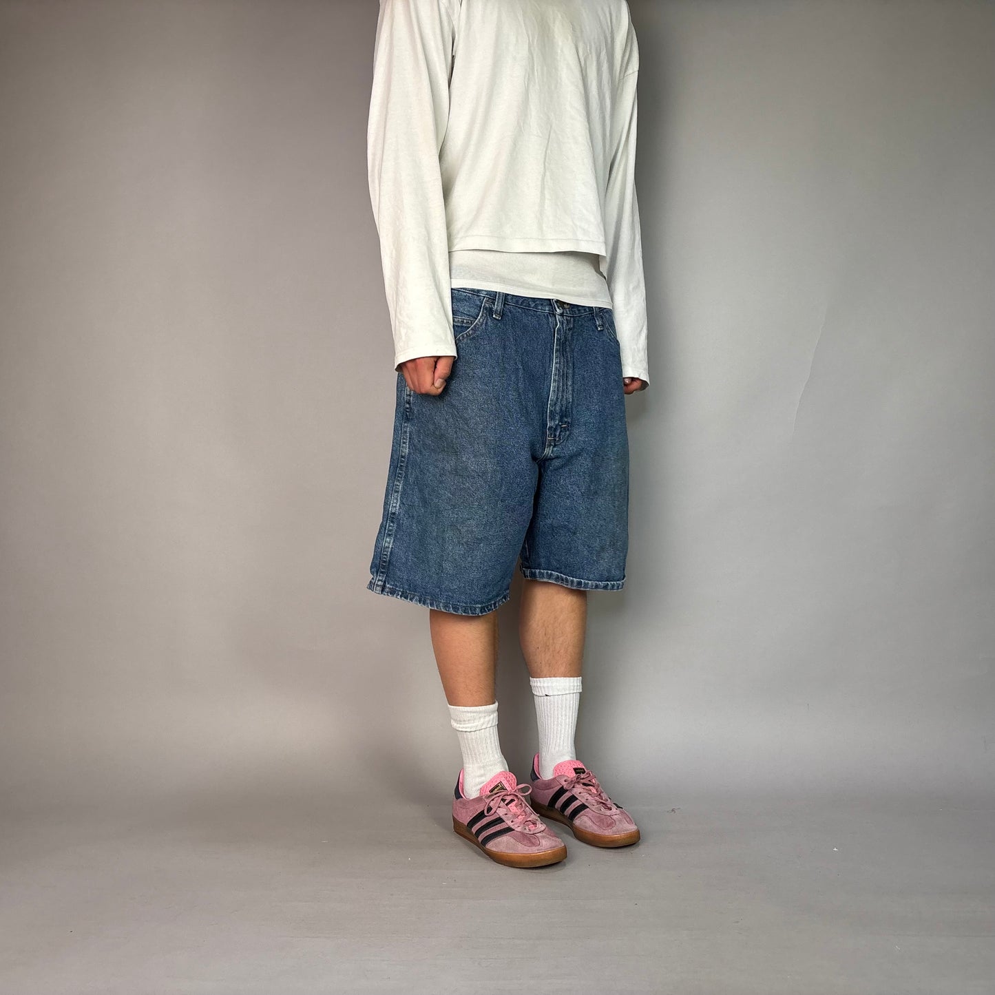 Vintage Baggy Jorts/ 38 (XL)