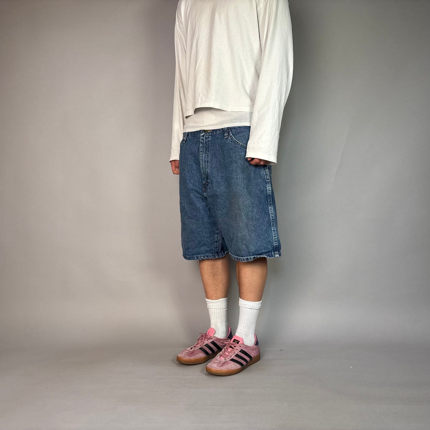 Vintage Baggy Jorts/ 38 (XL)