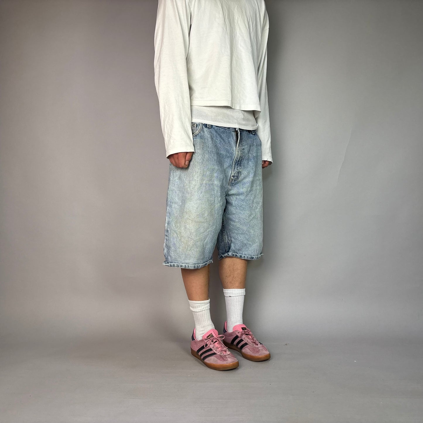 Vintage Baggy Jorts/ 38 (XL)