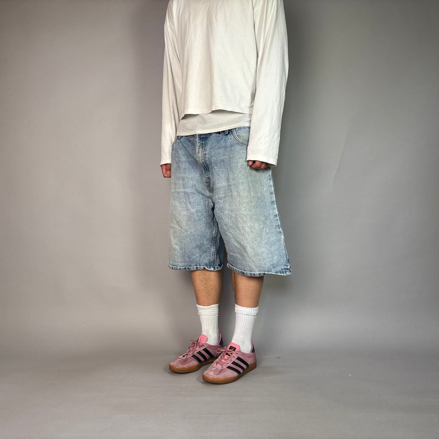 Vintage Baggy Jorts/ 38 (XL)