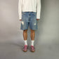 Vintage Washed Cut of Jorts/ 34 (M)