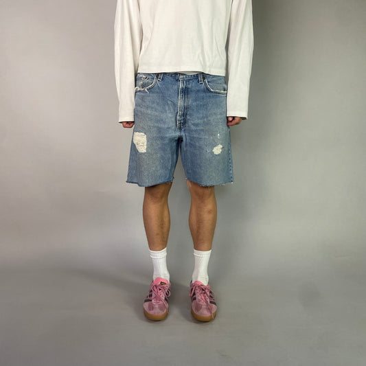 Vintage Washed Cut of Jorts/ 34 (M)