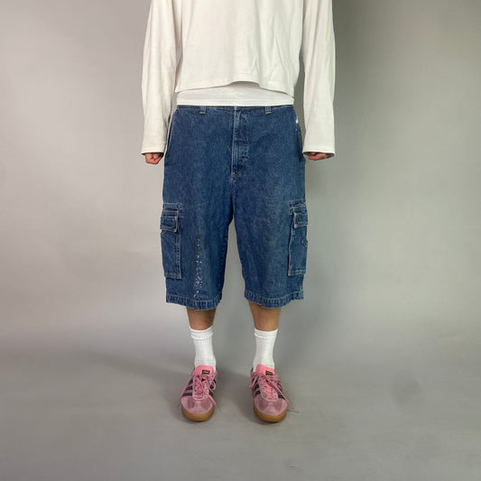 Vintage Cargo Jorts/ 36 (L)