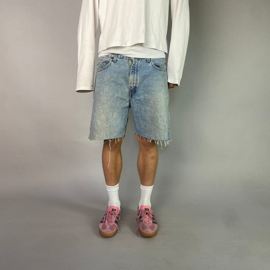 Vintage Washed Cut of Jorts/ 34 (M)