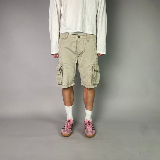 Vintage Washed Cargo Shorts/ 32 (M)
