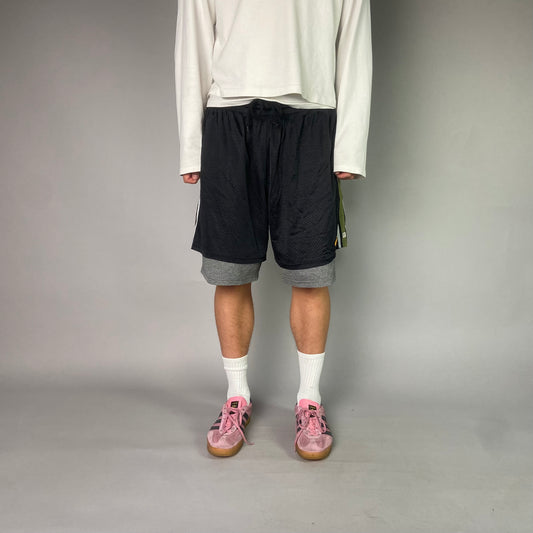 Vintage Nike Mesh Basketball Shorts/ L