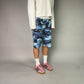 Vintage Camo Cut Off Shorts/ 30 (S)