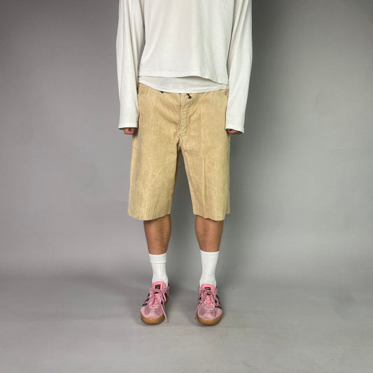Vintage Cord Cut Off Jorts/ 36 (L)