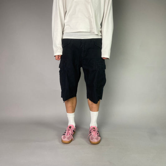 Vintage Cut Off Cargo/ 34 (M)